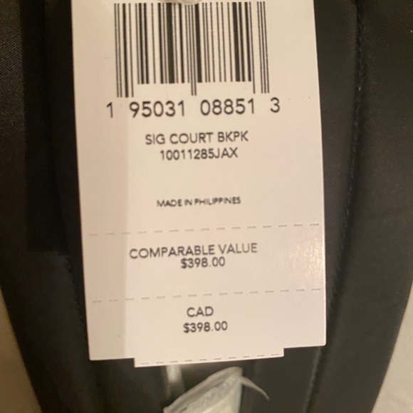 Coach backpack - Picture 6 of 8